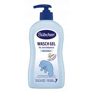 Bübchen Heřmánkový mycí gel pro děti 400ml