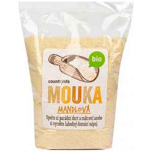 COUNTRY LIFE Mouka mandlová 250 g BIO