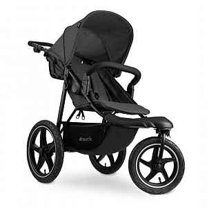 Hauck Sporťák Runner 2 CZ EDICE Melange grey