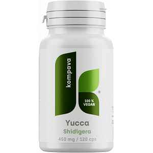 Yucca Shidigera 450 mg orální tobolky 120