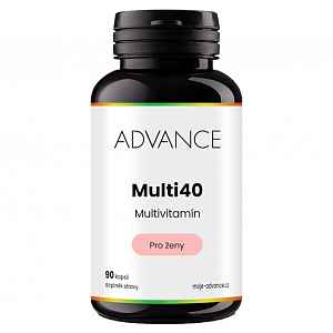 ADVANCE Multi40 pro ženy 90 kapslí