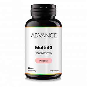 ADVANCE Multi40 pro ženy 90 kapslí