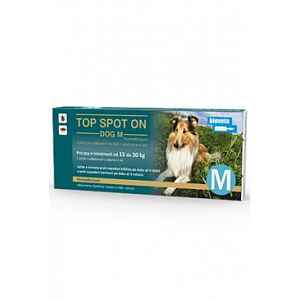 BIOVETA Top Spot On Dog M 1x2 ml (pes 15- 30 kg)