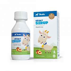 Bioalis Dětský sirup 120 ml