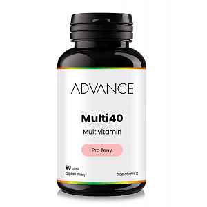 ADVANCE Multi40 pro ženy 90 kapslí