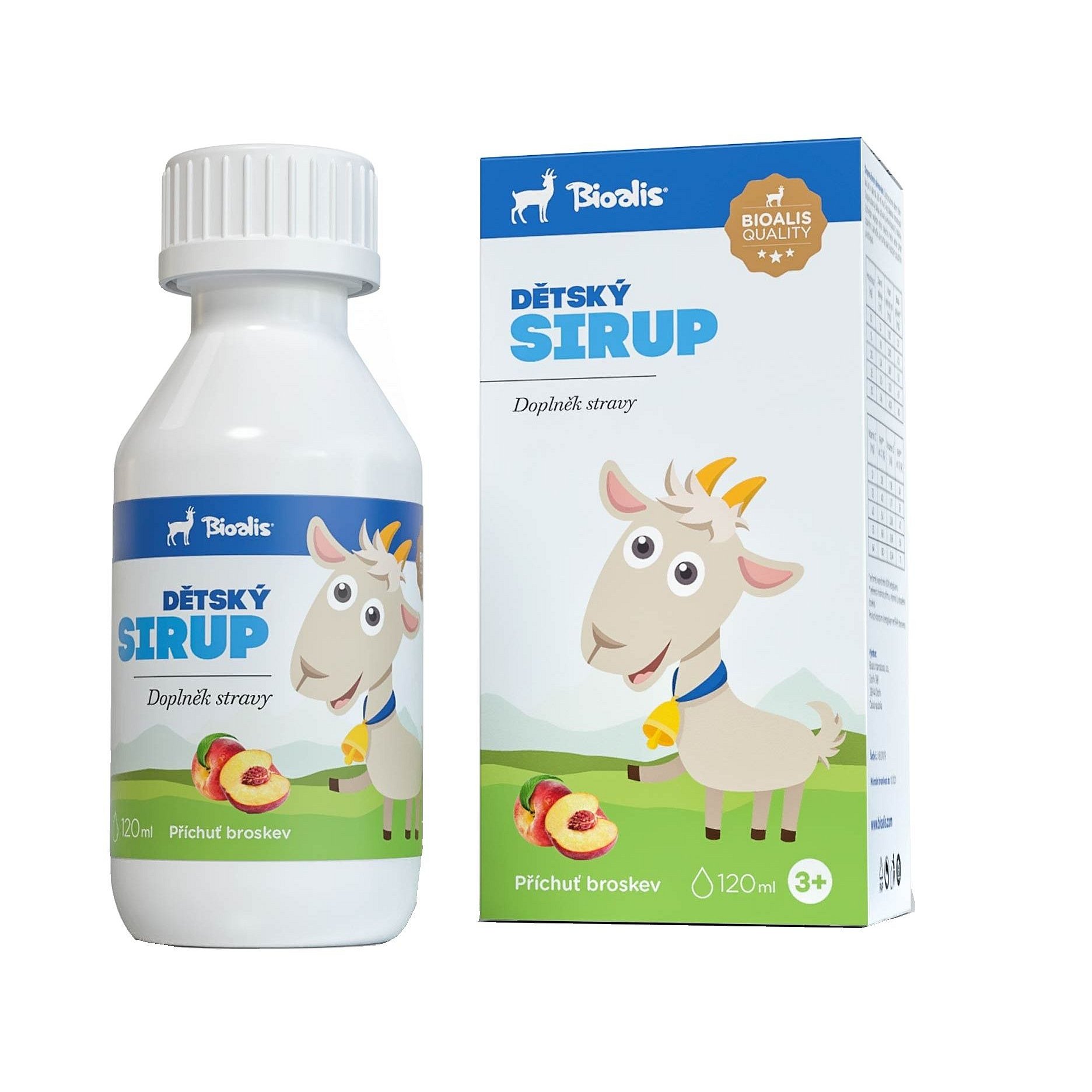 Bioalis Dětský sirup 120 ml