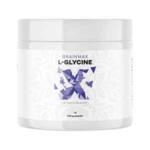 BrainMax Glycine, L-Glycin, 500 g