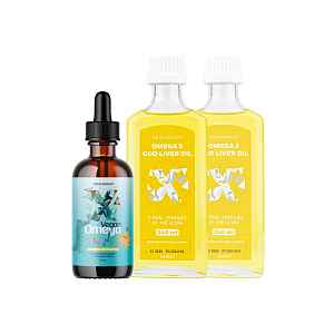 BrainMax Omega 3 pro celou rodinu