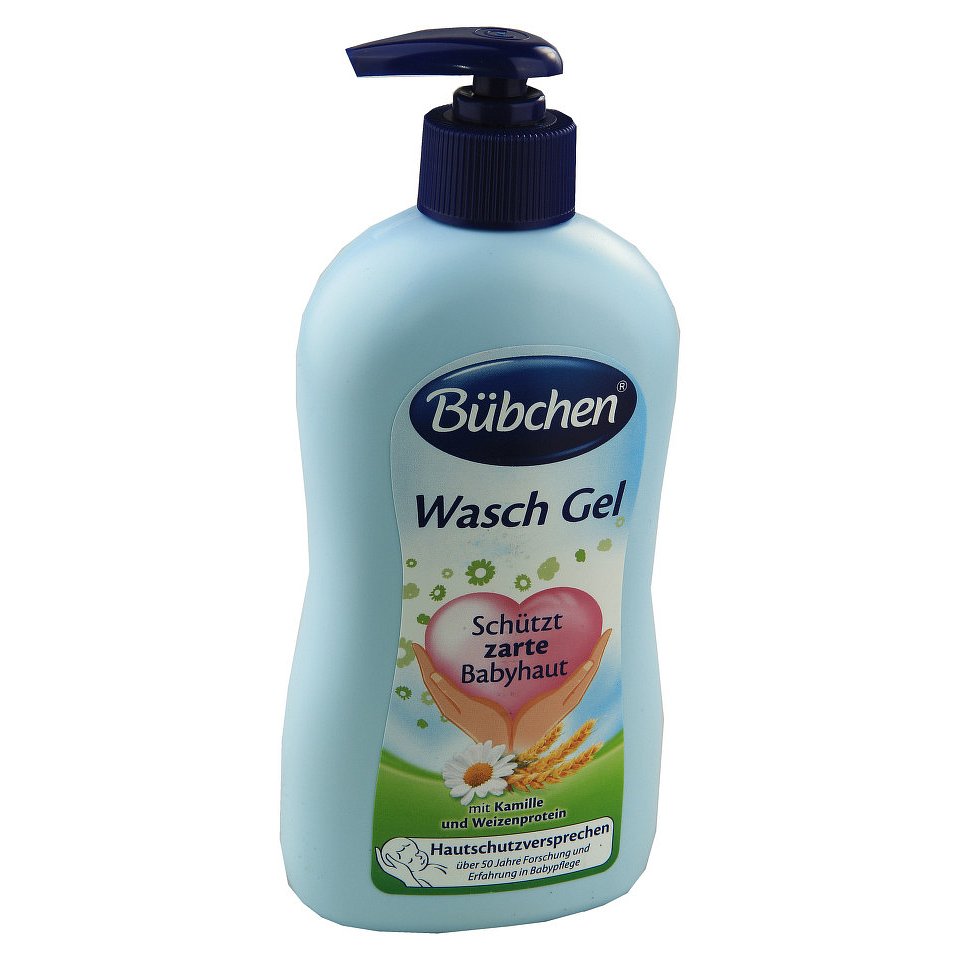 Bübchen Heřmánkový mycí gel pro děti 400ml