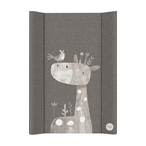 CEBA BABY Podložka přebalovací 2-hranná měkká (50x70) Basic Friendly Giraffe