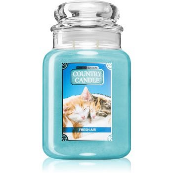 Country Candle Fresh Air Kitten vonná svíčka 680 g