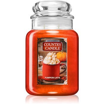 Country Candle Pumpkin Latte vonná svíčka 680 g