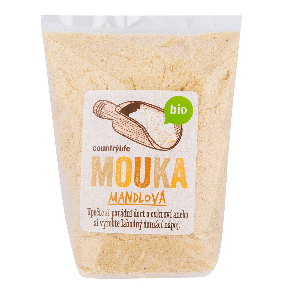 COUNTRY LIFE Mouka mandlová 250 g BIO