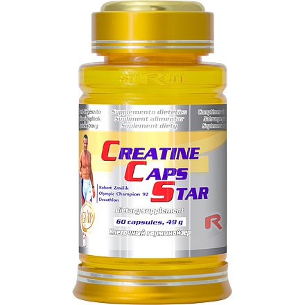 Creatine Caps Star 60 cps