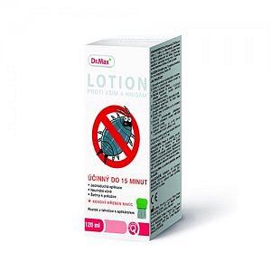 Dr.Max Pediculin roztok proti vším a hnidám 120ml + hřeben