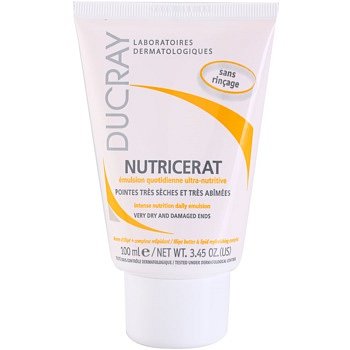 Ducray Nutricerat vyživující emulze na roztřepené konečky vlasů  100 ml