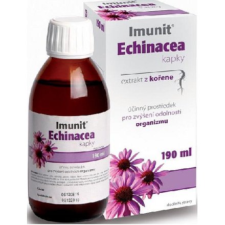 Echinaceové kapky Imunit 190ml