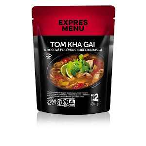 EXPRES MENU Thom kha gai polévka s kuřecím masem 2 porce
