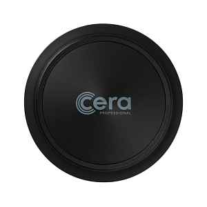 Magnetický držák na zeď pro fény Cera - kovově černý (35095)