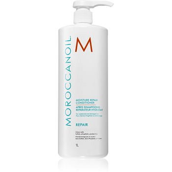 Moroccanoil Moisture Repair kondicionér pro poškozené, chemicky ošetřené vlasy bez sulfátů 1000 ml