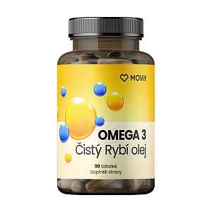 MOVIT ENERGY Omega 3 Čistý Rybí olej 90 tobolek