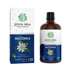 Mučenka – bezlihová tinktura 100 ml – Green idea