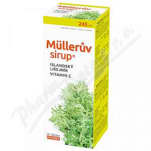 Müllerův sirup s isl.lišejníkem a vit.C 245ml