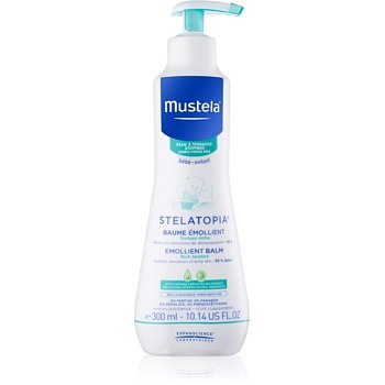 Mustela Bébé Stelatopia zvláčňující balzám pro děti od narození 300 ml