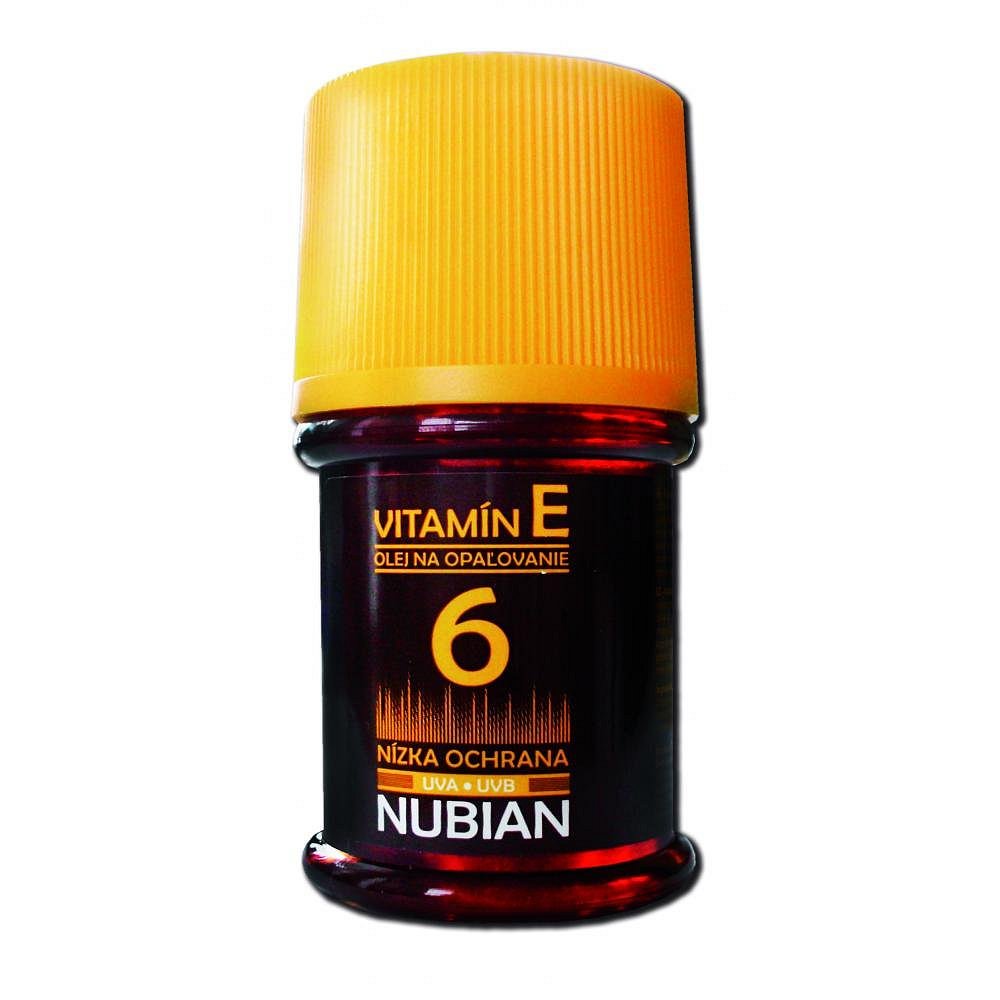 Nubian olej na opalování OF6 60ml
