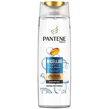 Pantene šampón Micellar Water 400ml