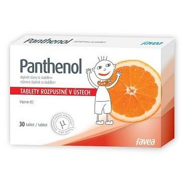 Panthenol 30 tablet