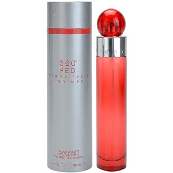 Perry Ellis 360° Red toaletní voda pro muže 100 ml