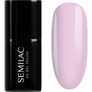 Semilac UV Hybrid Inner Glow gelový lak na nehty odstín 966 Lavender Haze 7 ml