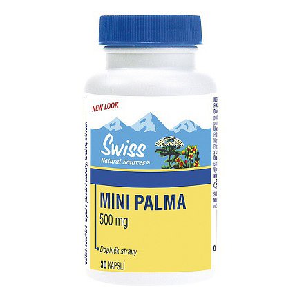 Swiss MINI PALMA 500 mg orální tobolky 30 -prostata
