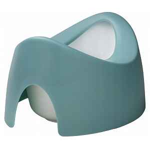 Tega Baby Oboustranný, ergonomický nočník Teggi, tyrkys/bílý