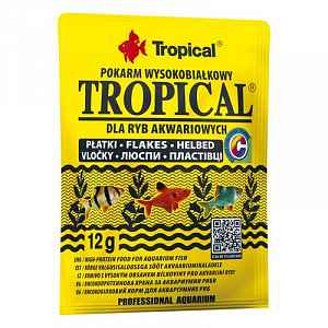 Tropical Tropical 12g vysokoproteinové krmivo pro akvarijní ryby