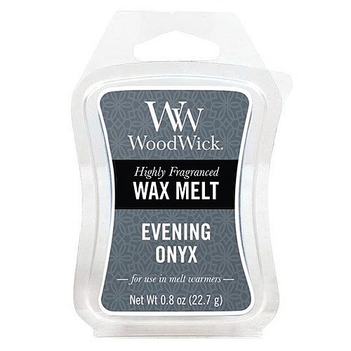 WoodWick Vonný vosk Evening Onyx  22,7 g