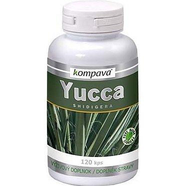 Yucca Shidigera 450 mg orální tobolky 120