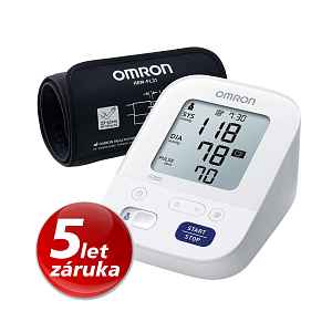 Digitální tonometr OMRON M3 Comfort Intelli 4 roky záruka