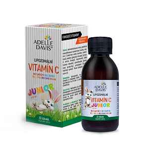 Adelle Davis Lipozomální vitamín C JUNIOR 100 ml