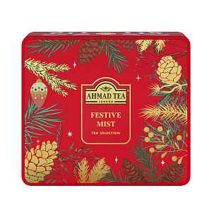 Ahmad Tea Festive Mist Tea Collection 4x8 sáčků