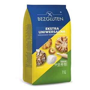 BEZGLUTEN Směs PKU nízkobílkovinné univerzální mouky 1000 g