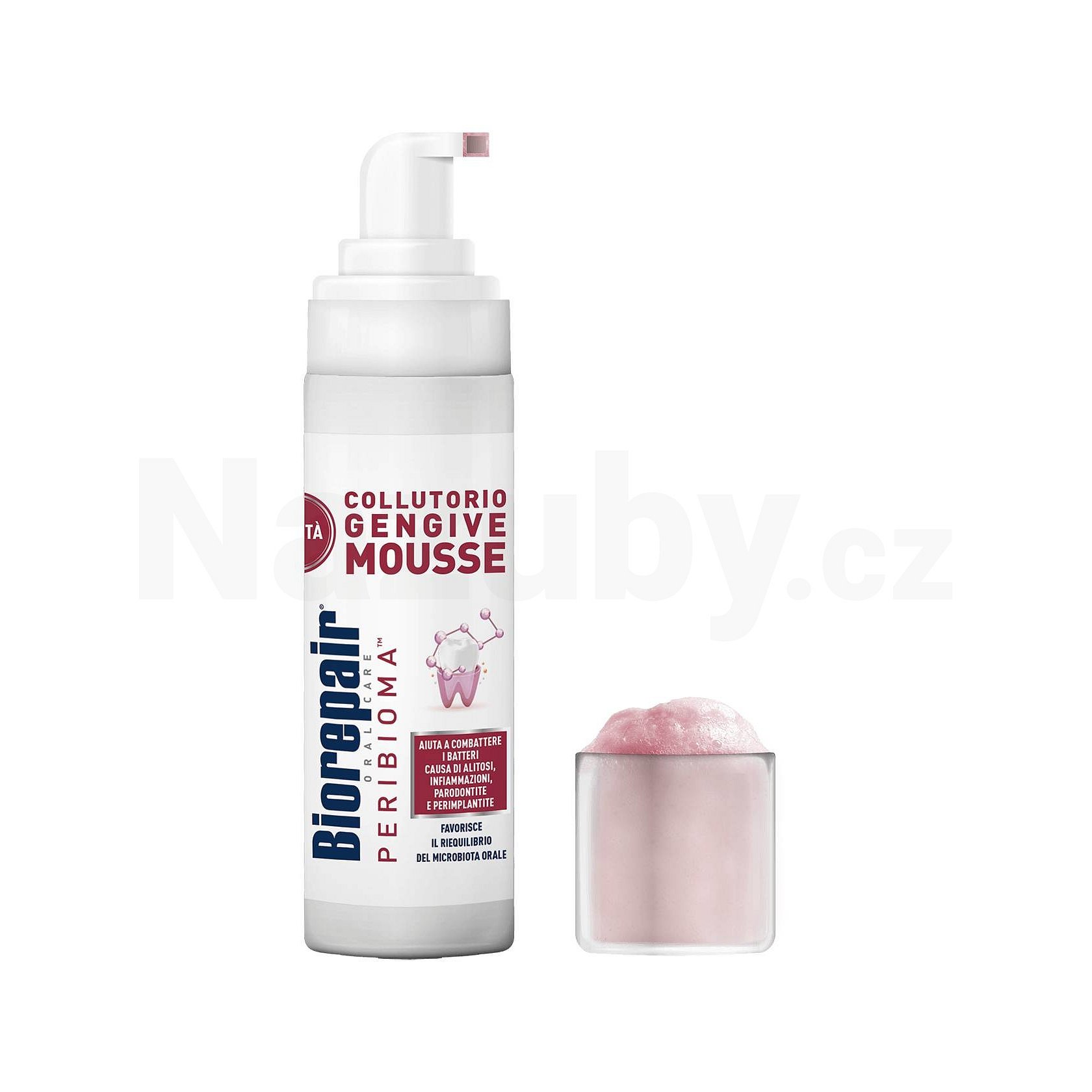 Biorepair Peribioma pěnová ústní voda 200 ml