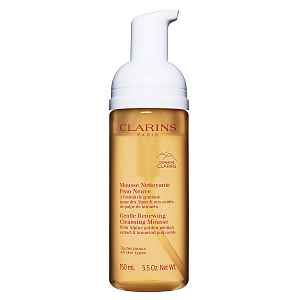 Clarins GENTLE RENEWING CLEANSING MOUSSE odličovač  150 ml