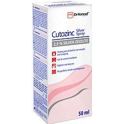 Cutozinc Silver Spray DrKonrad 50 ml