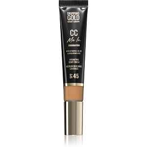 Dripping Gold CC Me In lehký make-up SPF 45 odstín Tan 06 32 ml