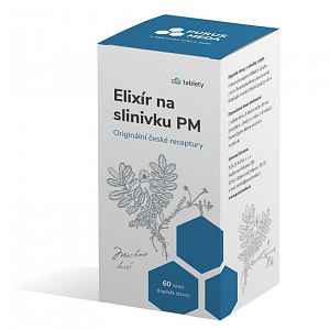 Elixír na slinivku PM tbl.60