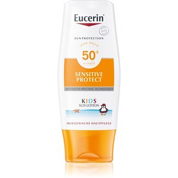 Eucerin Sun Kids ochranné mléko pro děti SPF 50+ 150 ml