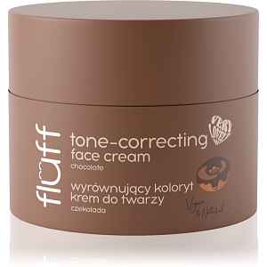 Fluff Chocolate hydratační denní krém pro sjednocení tónu pleti 50 ml