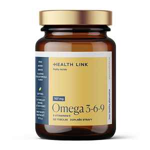 HEALTH LINK Omega 3-6-9 707 mg 120 tobolek